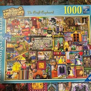 Ravensburger The Craft Cupboard 1000 Piece Jigsaw Puzzle